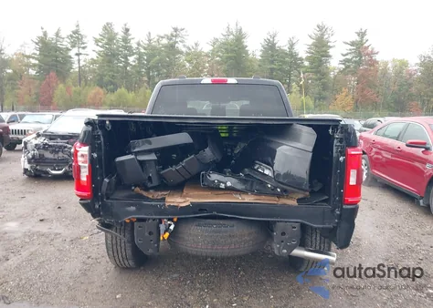 2023 Ford F-150 Xlt from USA, damaged, VIN 1FTFW1EDXPFD08228